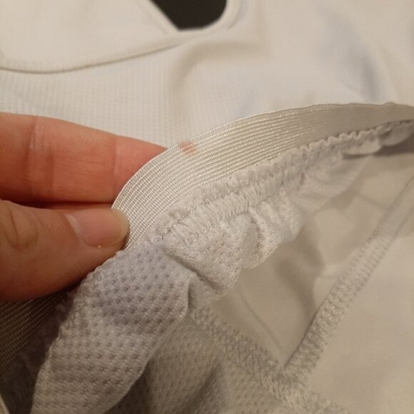 3/$20 Joe Fresh Yoga Tank Top Solid Racerback Shelf Bra Blouson Breathable Mesh - Picture 12 of 15